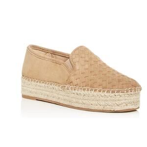 Sam Edelman Woven Tan Espadrilles